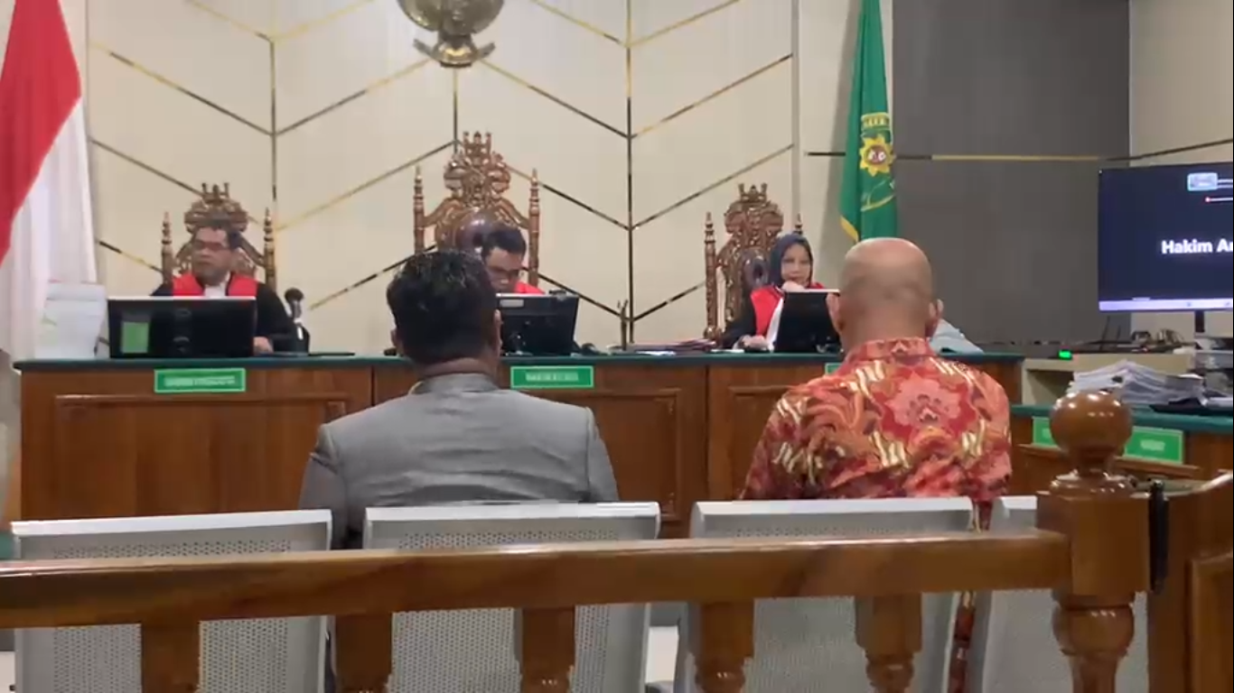 Sidang Dugaan Korupsi Sucolite PDAM Tirta Mayang, JPU Hadirkan Ahli Keuangan Negara
