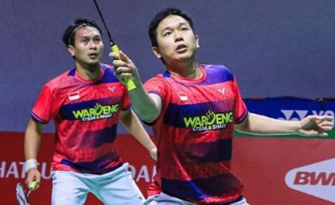 Mohammad Ahsan dan Hendra Setiawan Satu-satunya Wakil Indonesia di Canada Open 2023