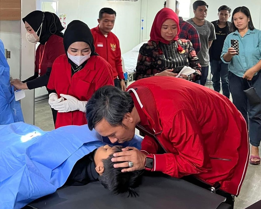 RS Terapung Laksamana Malahayati Tiba di Jambi, 7 Dokter Berikan Pengobatan Gratis
