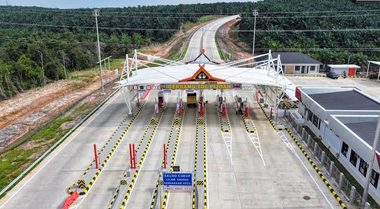 Mulai Sore Ini, Tol Bayung Lencir–Simpang Ness Resmi Berbayar
