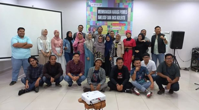 AJI Jambi Gelar Kegiatan Workshop Membangun Narasi Pemilu Inklusif dan Aksi Kolektif 