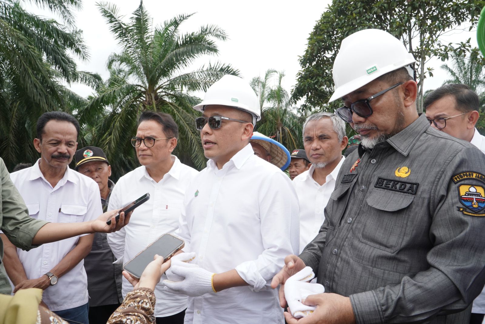 PTPN IV PalmCo Perluas Program Tanam Padi PTPN ke Provinsi Jambi