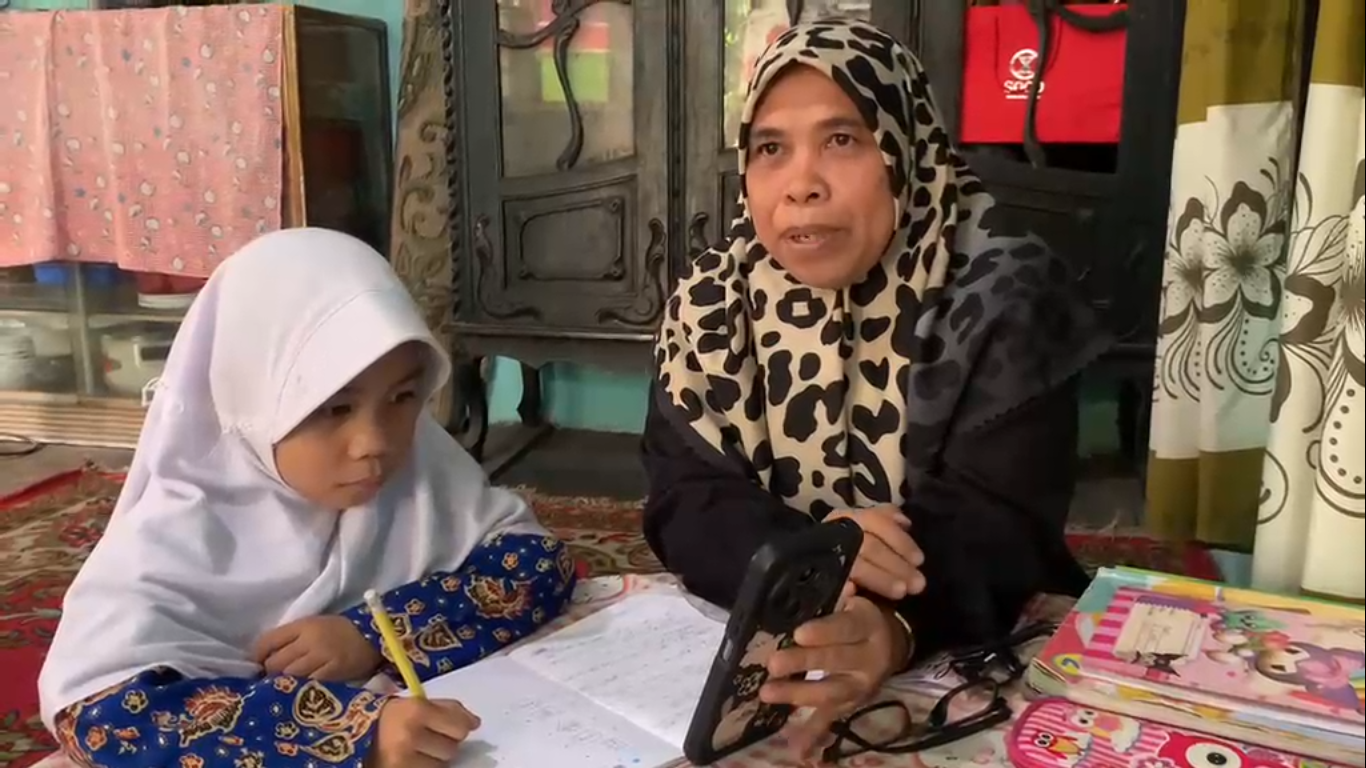 Orang Tua Siswa Berharap Kabut Asap Segera Berakhir agar Pembelajaran Tatap Muka Kembali