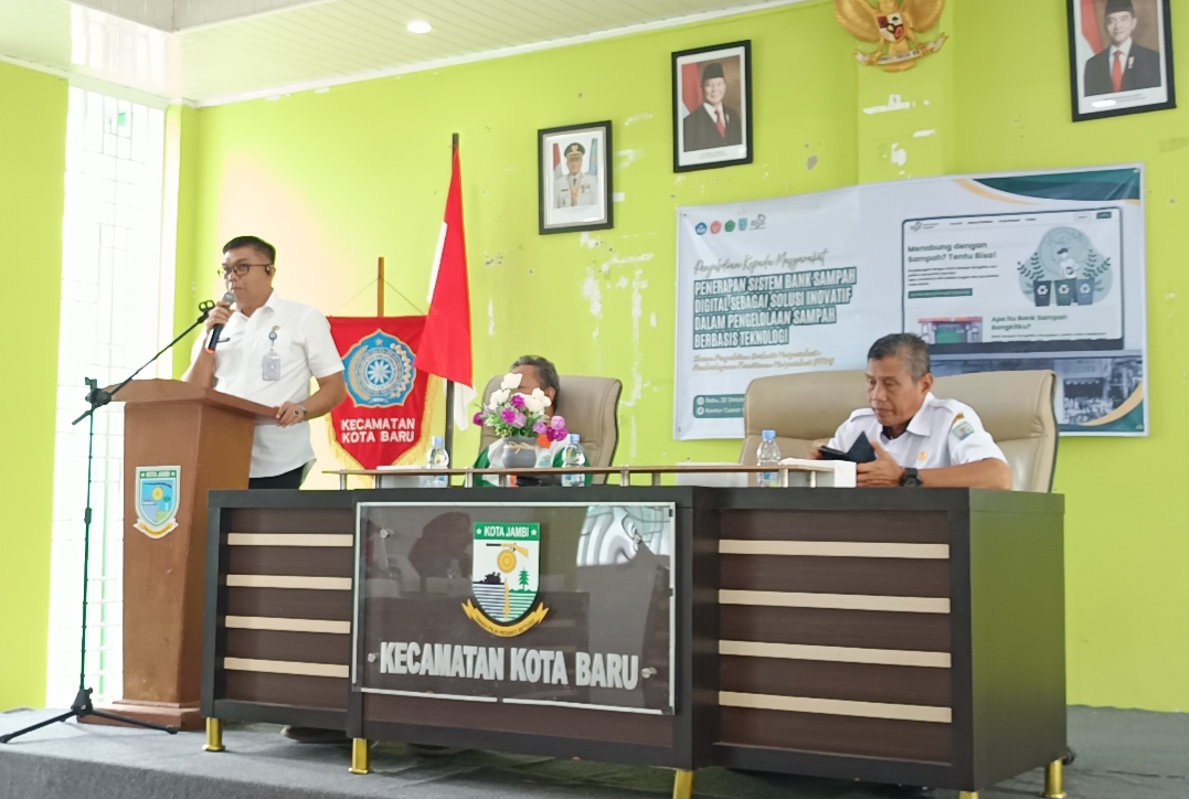 Solusi Inovatif Pengelolaan Sampah, UNJA & UM Jambi Kembangkan Sistem Digital Bank Sampah