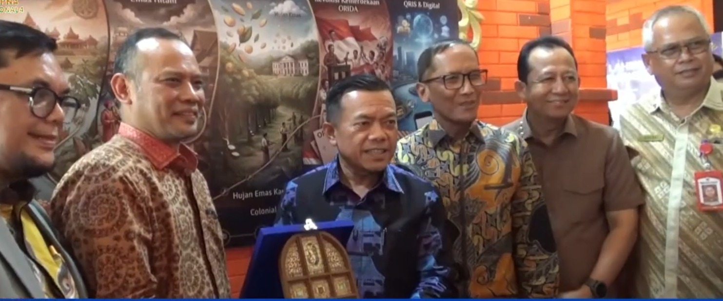 Gubernur Al Haris Buka GENTALA ARASI FEST 2026 di Museum Sriwijaya Dharmakirti