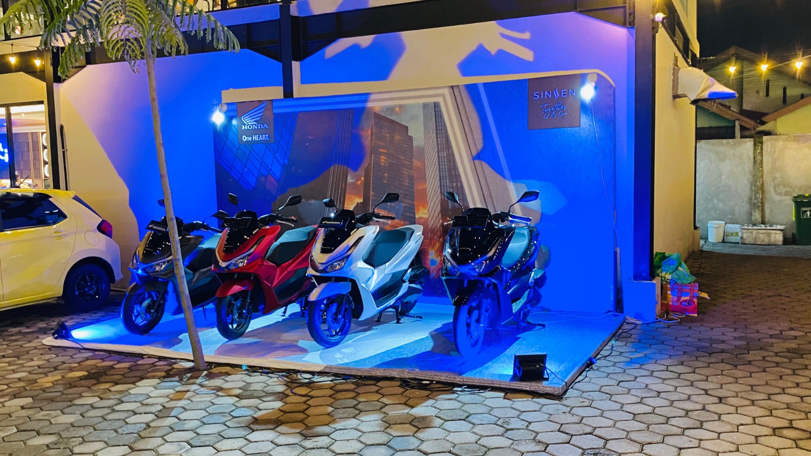 Keseruan dan Antusiasme Masyarakat Jambi di Exhibition New Honda PCX160 Jambi