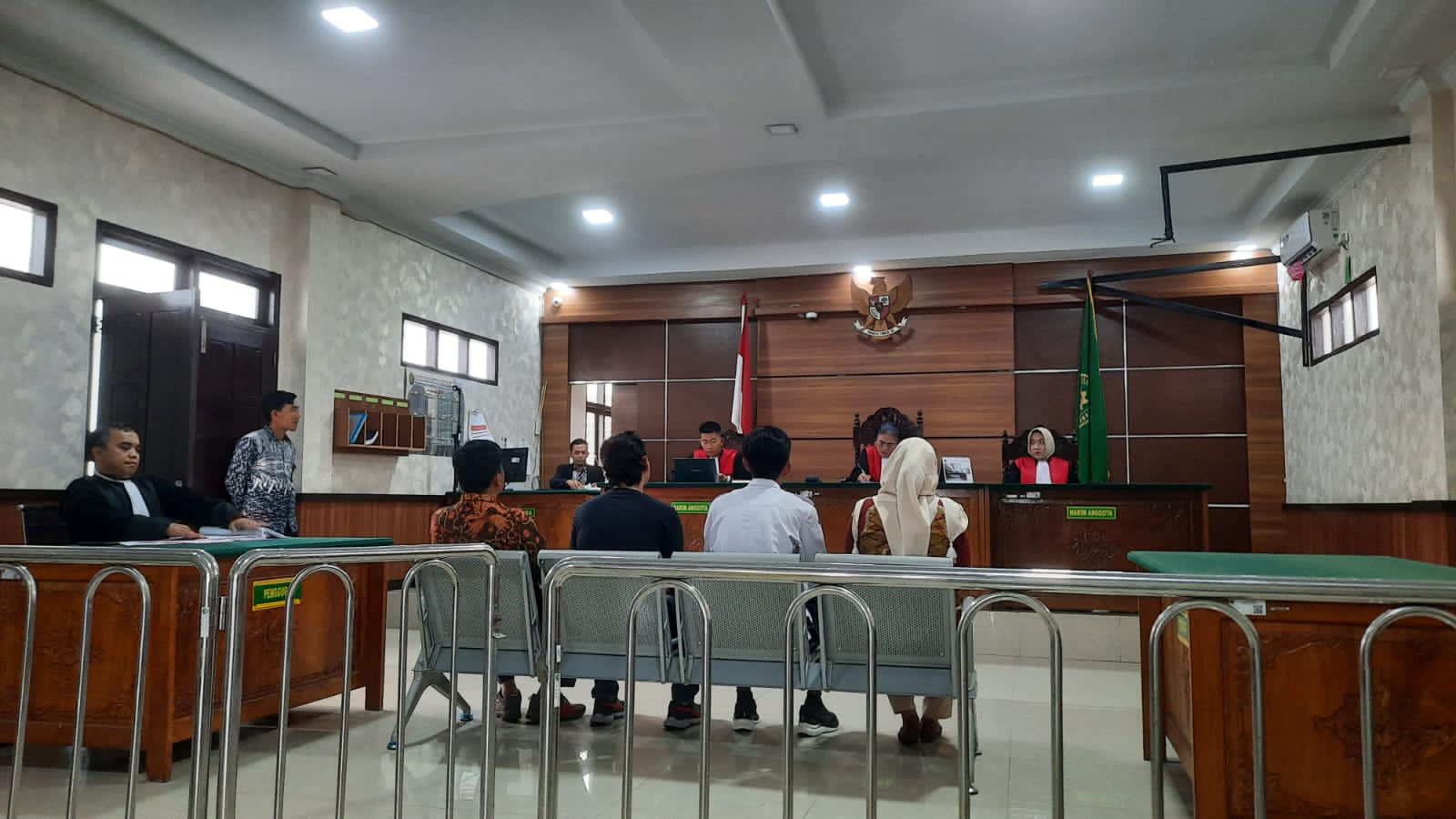 Jaksa Bacakan Dakwaan Pada Sidang Pidana Pemilu di Tebo