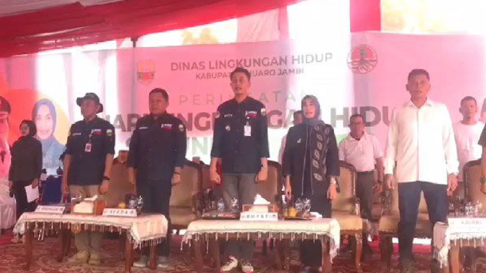 Peringatan Hari Lingkungan Hidup Sedunia, Kadis DLH Muaro Jambi Imbau Masyarakat Pilah Sampah pada Tempatnya