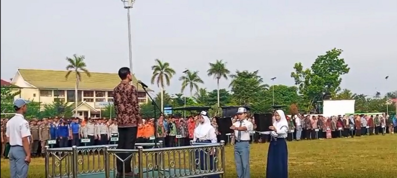 Pemkab Batang Hari Gelar Upacara Peringatan Hari Anak Nasional 2026