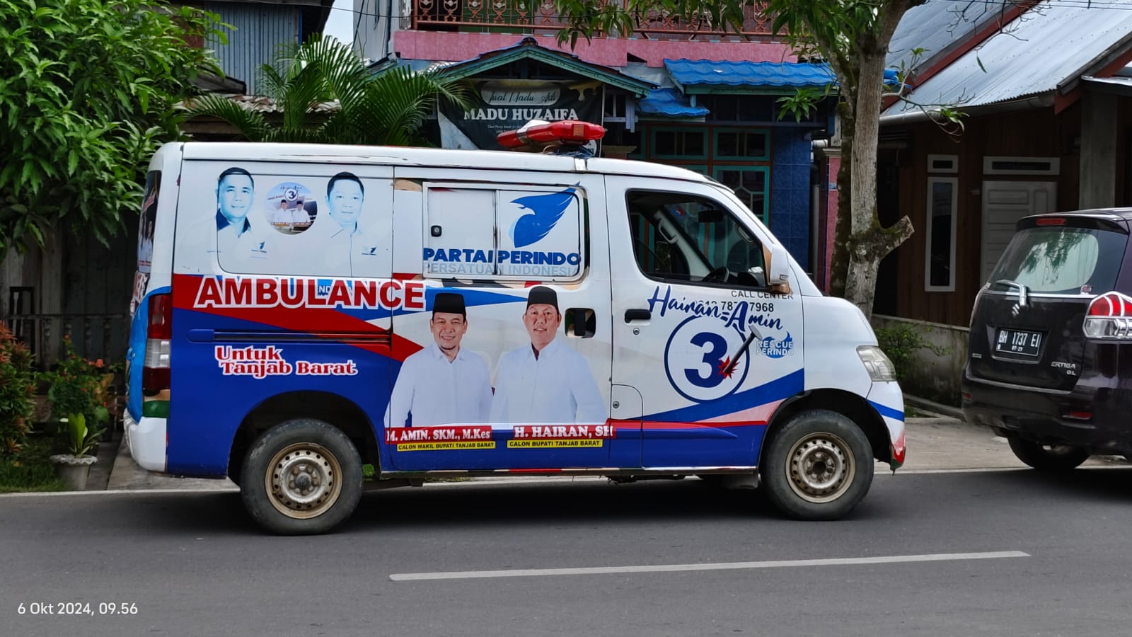 Ambulance Perindo Hairan-Amin Siap Melayani Masyarakat yang Membutuhkan, Ini Kontaknya