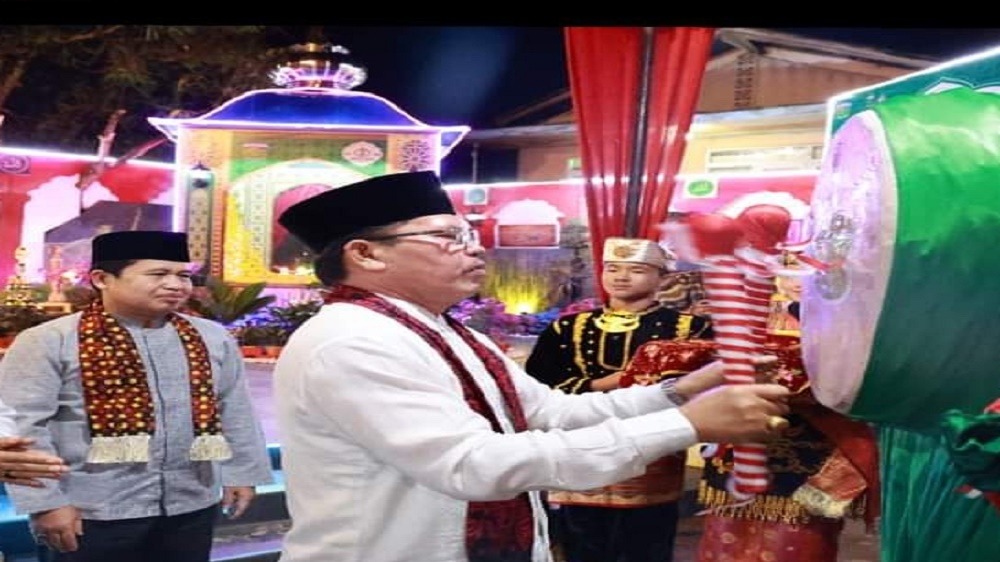 Wali Kota Sungai Penuh Ahmadi Buka MTQ KE-XIV Tingkat Kecamatan Hamparan Rawang