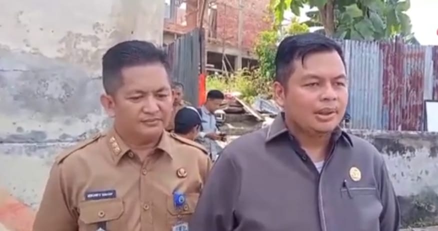 KFA Tinjau Lokasi Pembangunan Drainase di Dapil 3