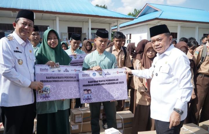 Komitmen Gubernur Al Haris Melalui Dumisake Untuk Peningkatan Kualitas Pendidikan Jambi