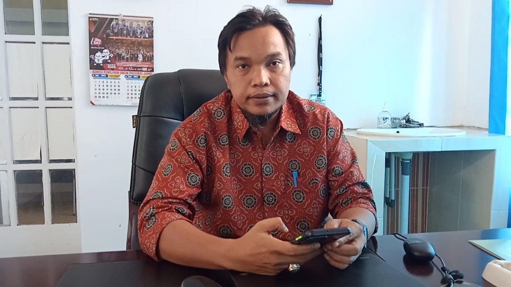 Jumlah DPT Tingkat Kota Jambi Mengalami Peningkatan Sebanyak 30 Persen di Tahun 2024