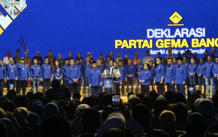 Dukung Prabowo Presiden di 2029, Partai Gema Bangsa Resmi Deklarasi