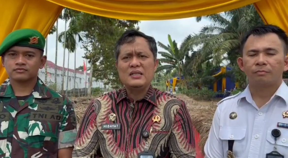 Lapas Muara Tebo Manfaatkan Lahan Kosong Jadi Lumbung Pangan