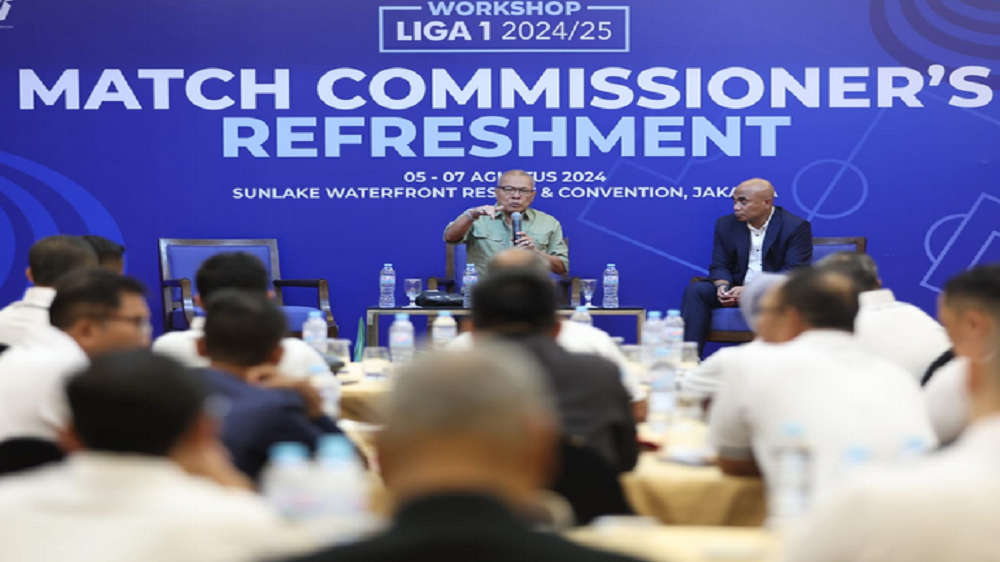 Match Commissioners Refreshment, Bangun Sepak Bola yang Kuat di Indonesia