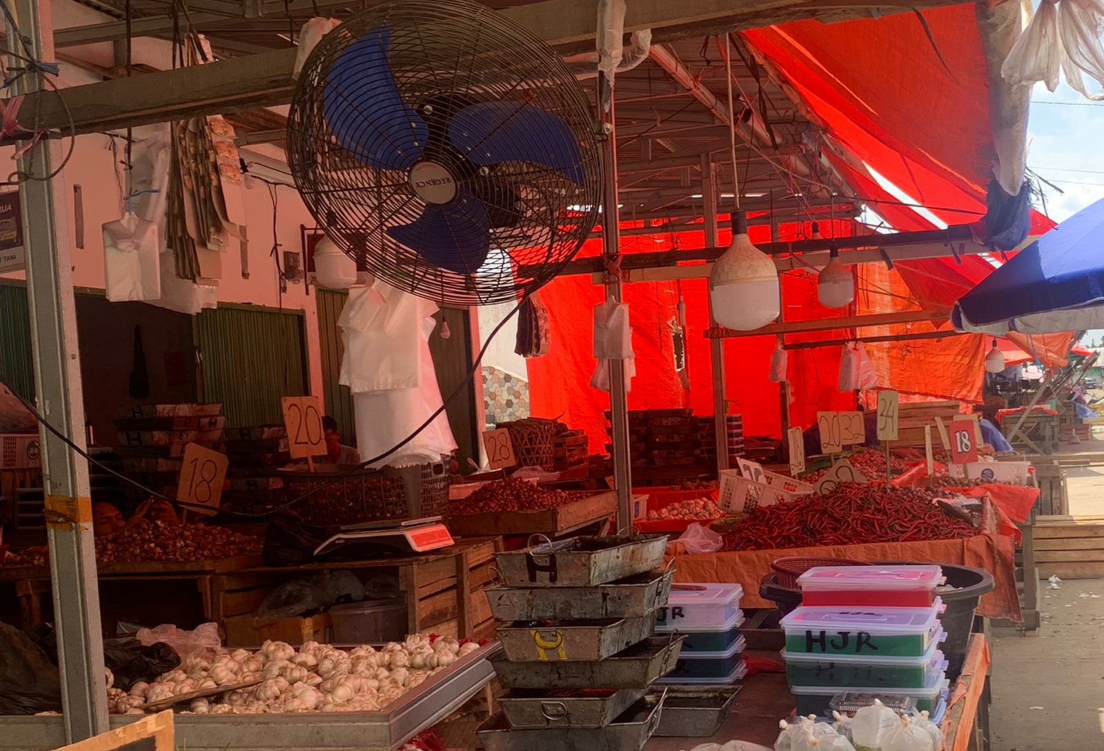 Harga Bahan Pokok 6 Maret 2026: Cabai Turun, Bawang Masih Stabil