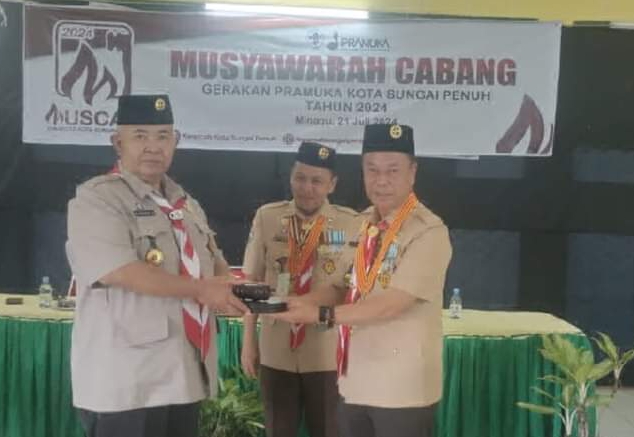 Musyawarah Cabang Gerakan Pramuka Kota Sungai Penuh 