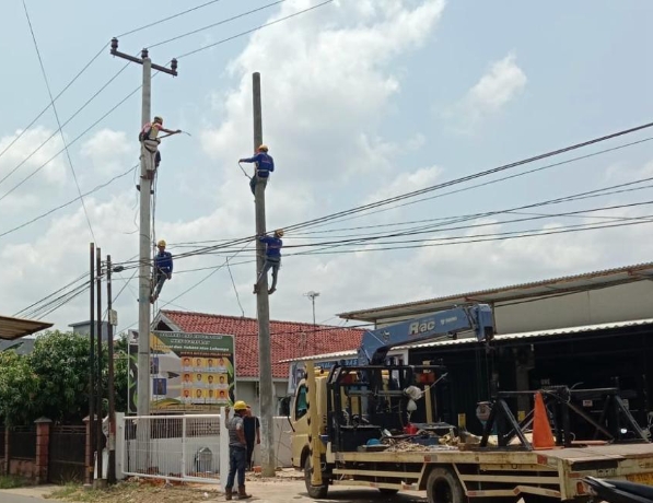 Ombudsman Jambi Selesaikan Laporan Tiang Listrik PLN 