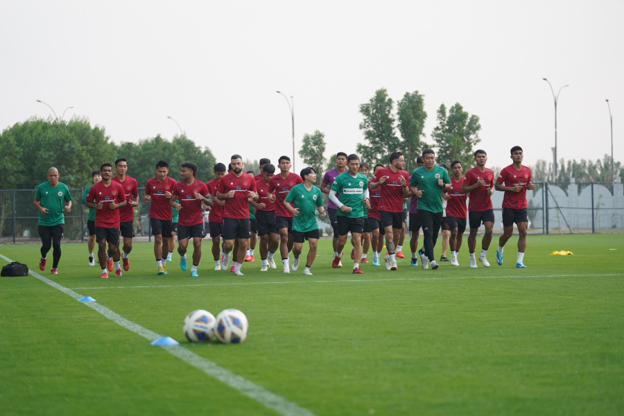 Timnas Indonesia Bersiap Hadapi Laga Seru Melawan Irak di Kualifikasi Piala Dunia 2026
