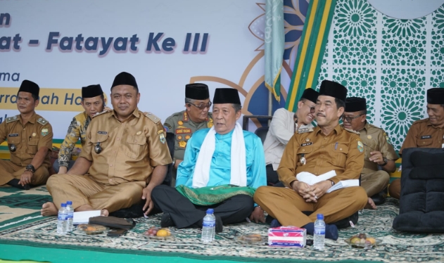 Wakil Gubernur Jambi Hadiri Tabligh Akbar Majelis Wakil Cabang Nahdlatul Ulama