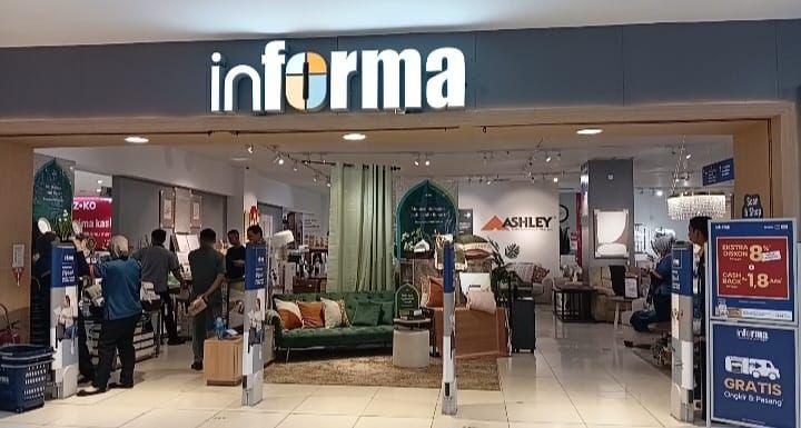 Semarak Bulan Ramadan, Informa Jambi Hadirkan Diskon 50% Dan Cashback 8%