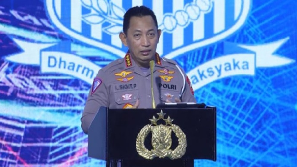 Jelang Pemilu 2024, Kapolri Perintahkan Korlantas Polri Lakukan Persiapan