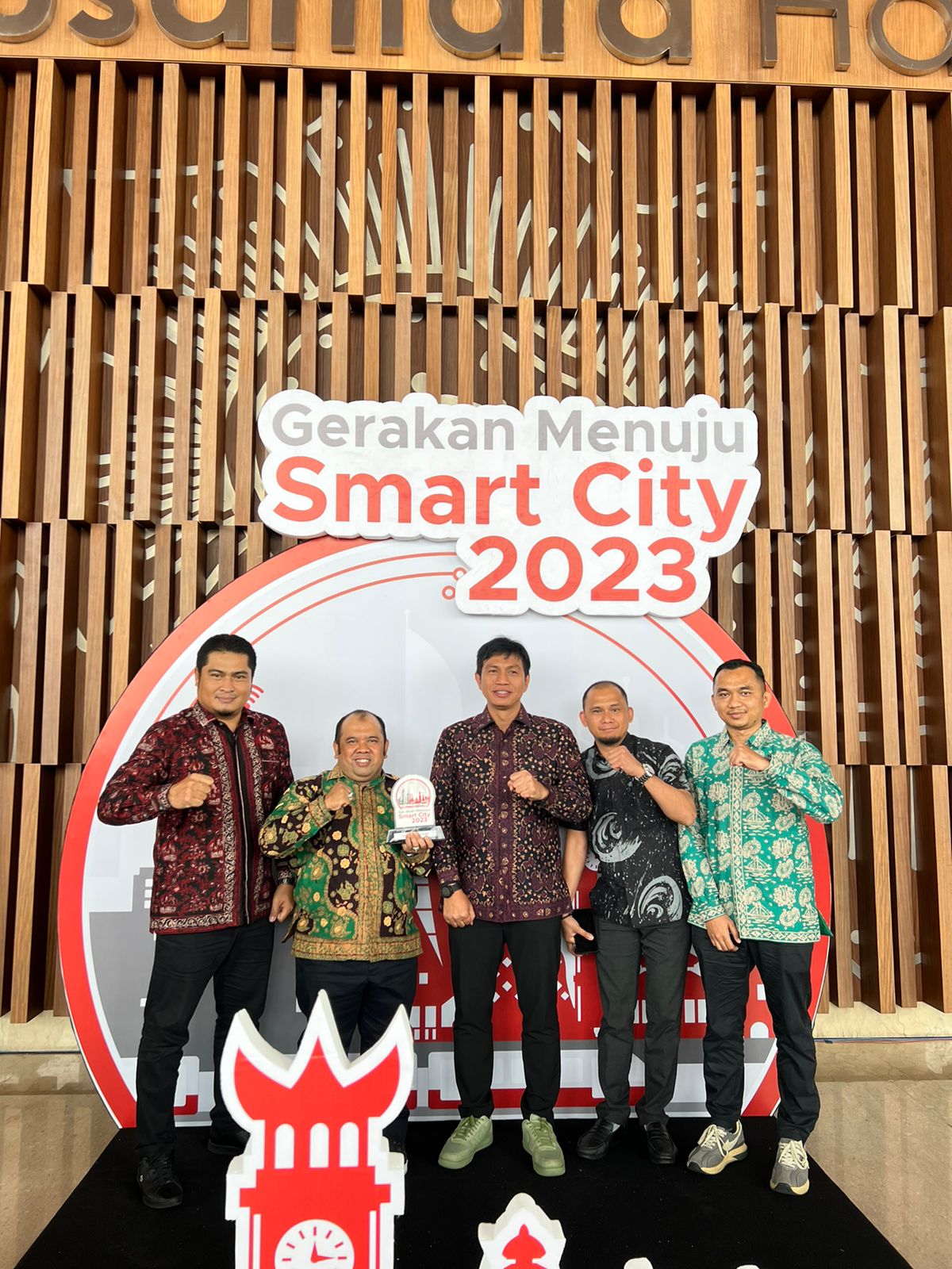 Hasil Evaluasi Smart City Tahap II Kabupaten Batang Hari Tertinggi di Provinsi Jambi