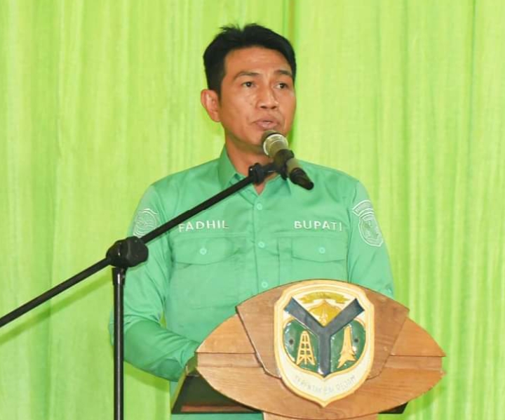 Fadhil Arief Bakal Calon Bupati Batanghari Mendapatkan Surat Rekomendasi Partai Gerindra 