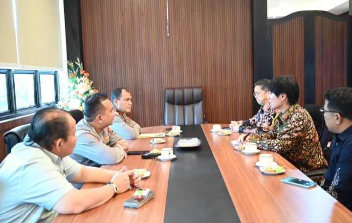 Polda Jambi Terima Kunjungan Konjen Jepang