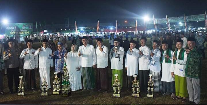 Penutupan MTQ ke 54 Kecamatan Muara Bulian Kabupaten Batanghari