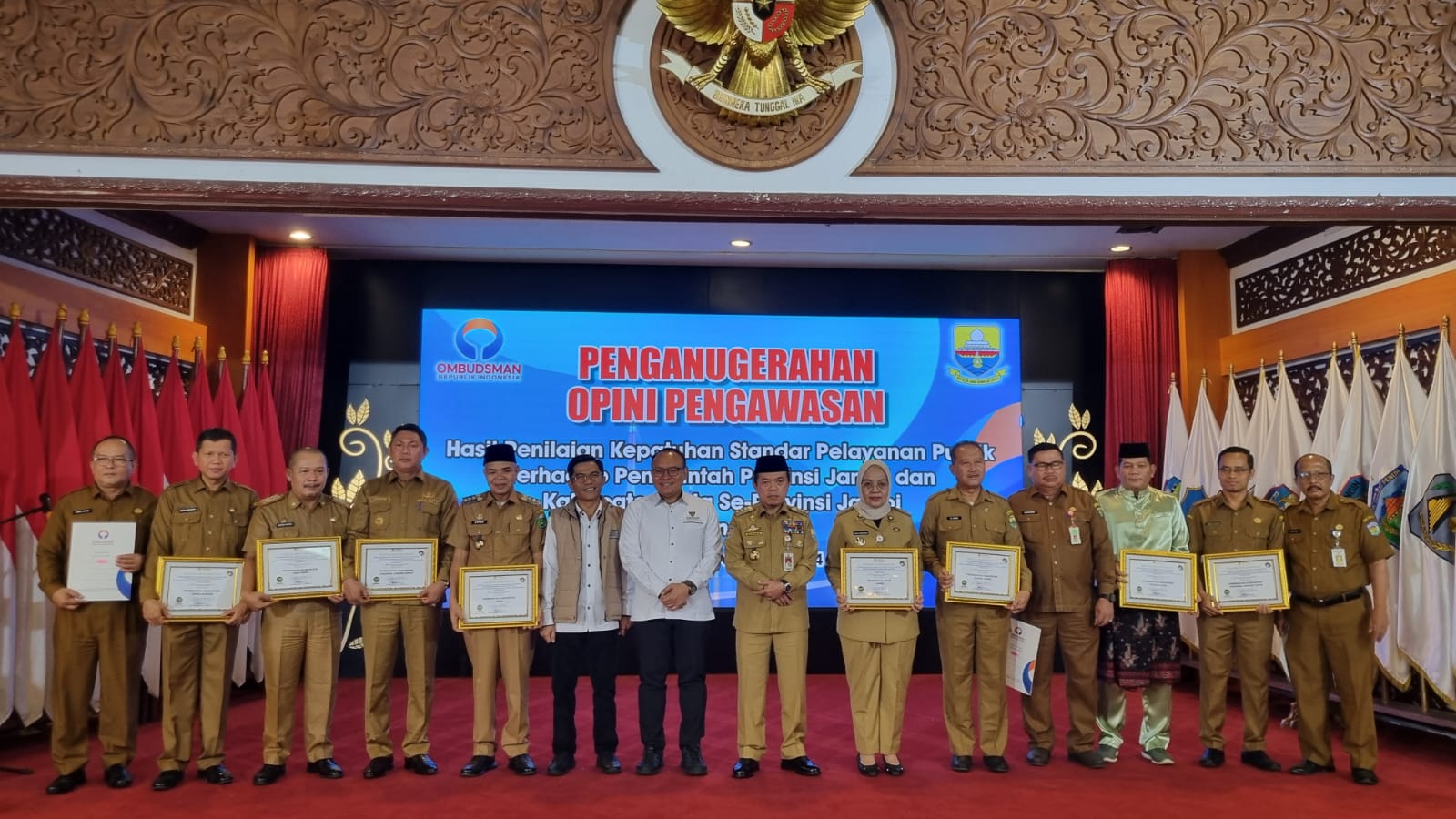 Sungai Penuh, Kerinci dan Bungo Tidak Terima Penghargaan dari Ombudsman, Begini Penjelasannya 