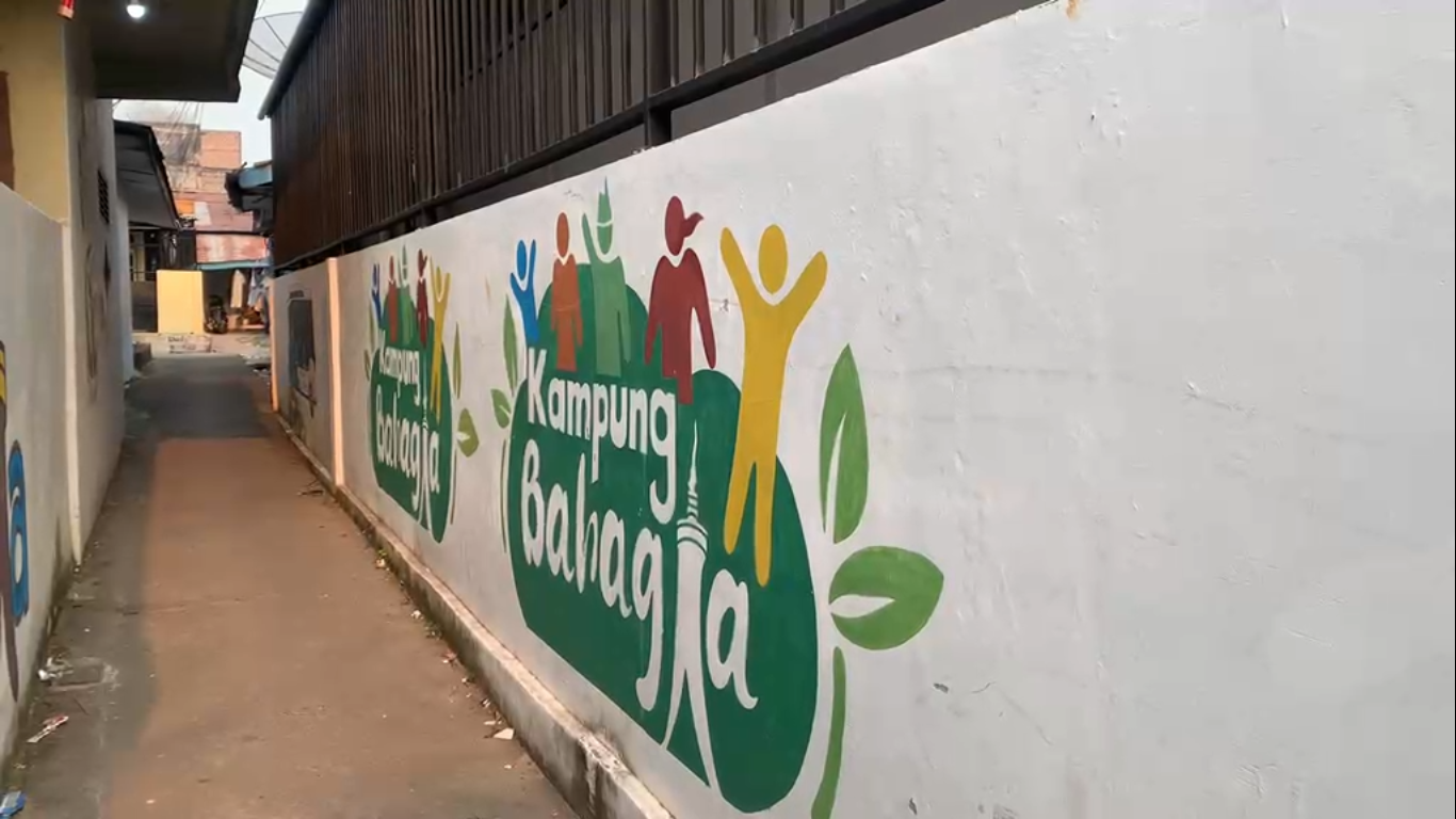 Dewan Nilai Program Kampung Bahagia Bermanfaat bagi Masyarakat