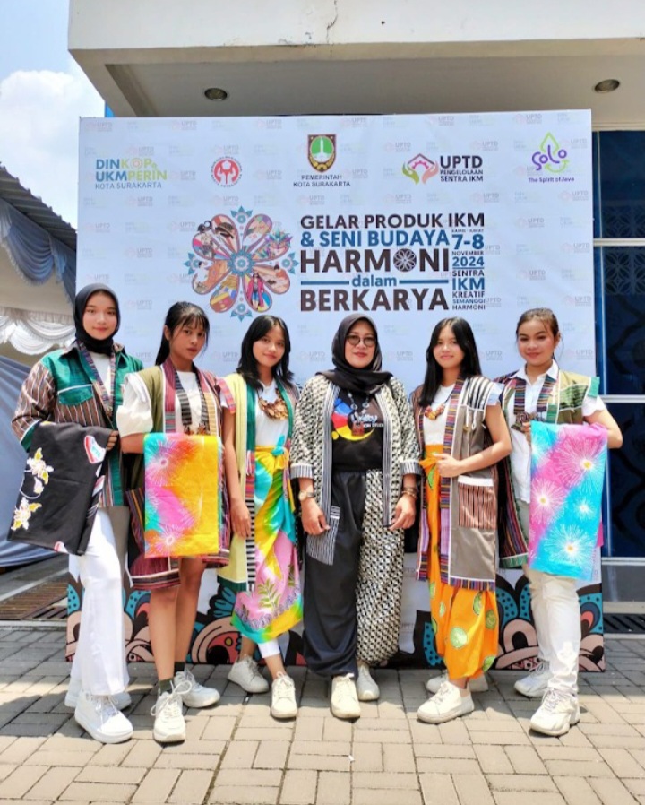 Berkat Pemberdayaan BRI, Batik Malessa Ubah Kain Perca Hingga Fashion Premium