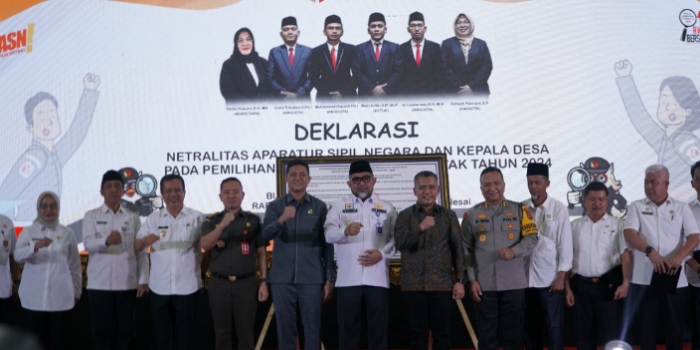 Ketua DPRD Hafiz Ajak Masyarakat Membantu Tugas Bawaslu Mengawasi Jalannya Pilkada 2024