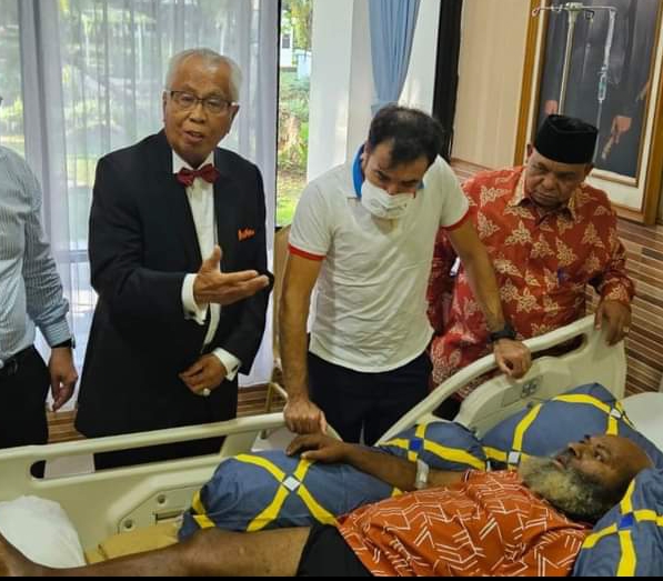 Tim Penasihat Hukum Mantan Gubernur Papua Lukas Enembe Kirim Surat Ke Pengadilan