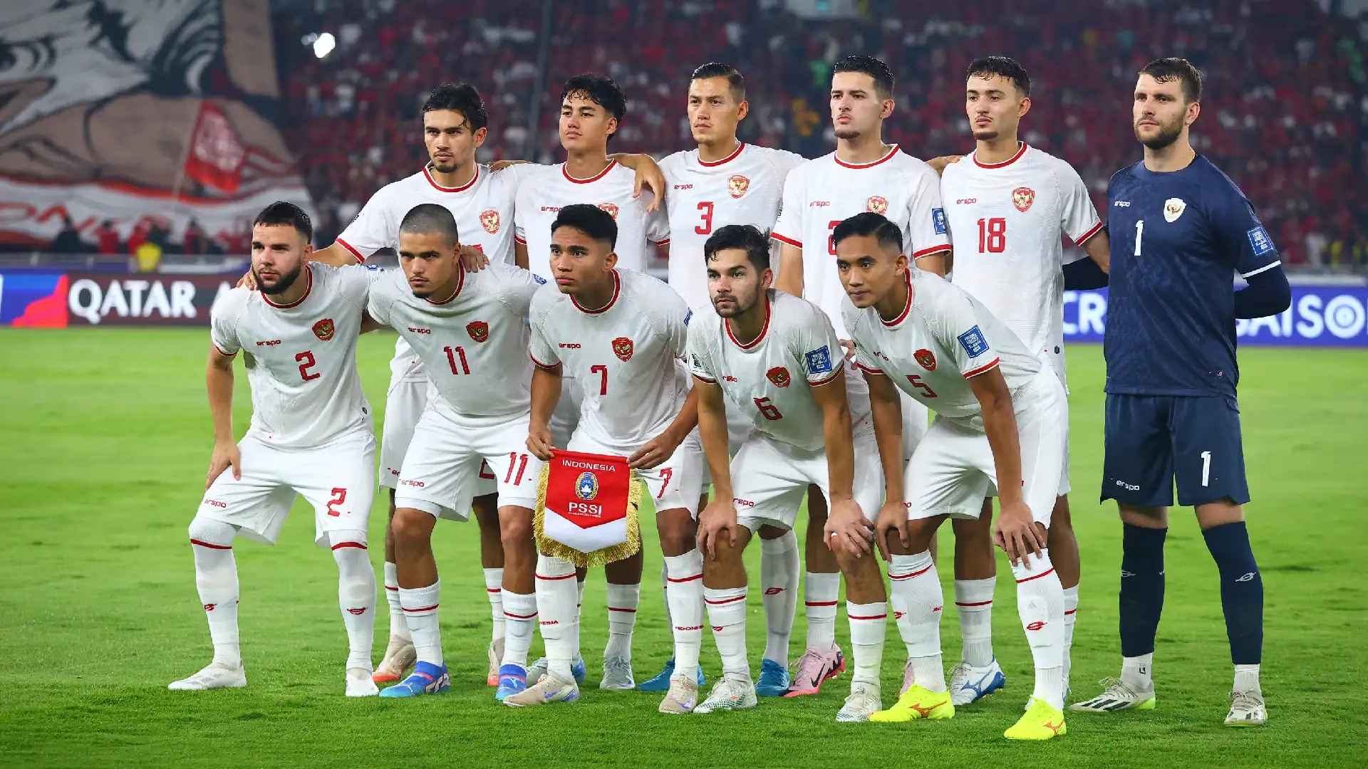 Ranking FIFA Timnas Indonesia Naik-Turun di Jalur Menuju 100 Besar Dunia