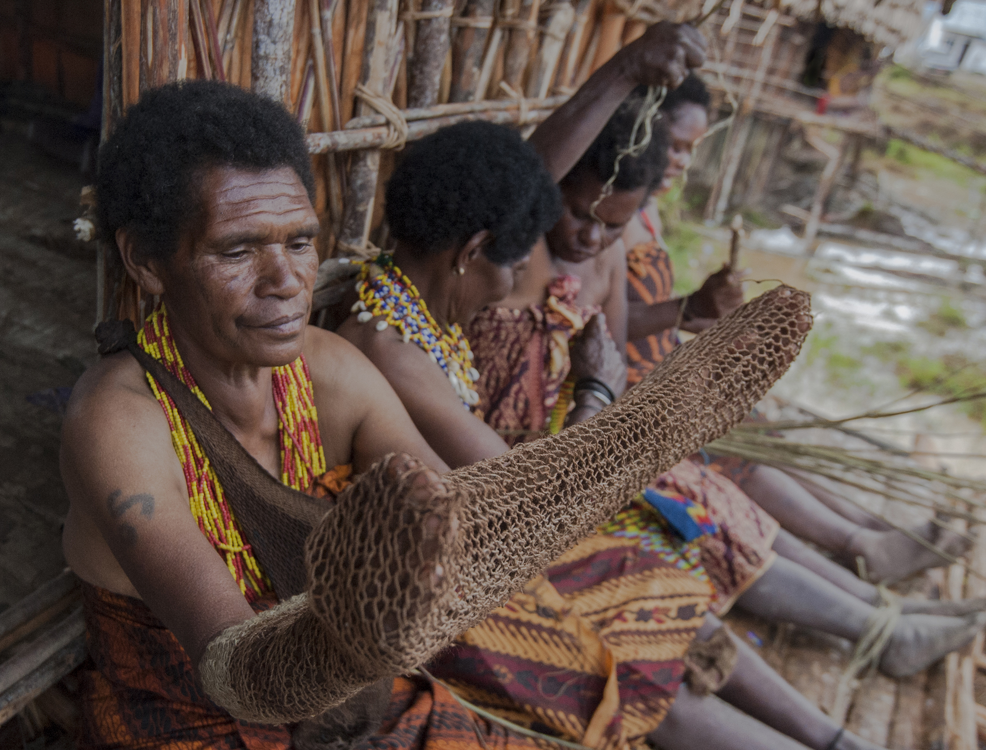 Noken, Tas Unik Khas Papua yang Terbuat dari Serat Alam