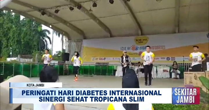 Peringatan Hari Diabetes Internasional Sinergi Sehat Tropicana Slim