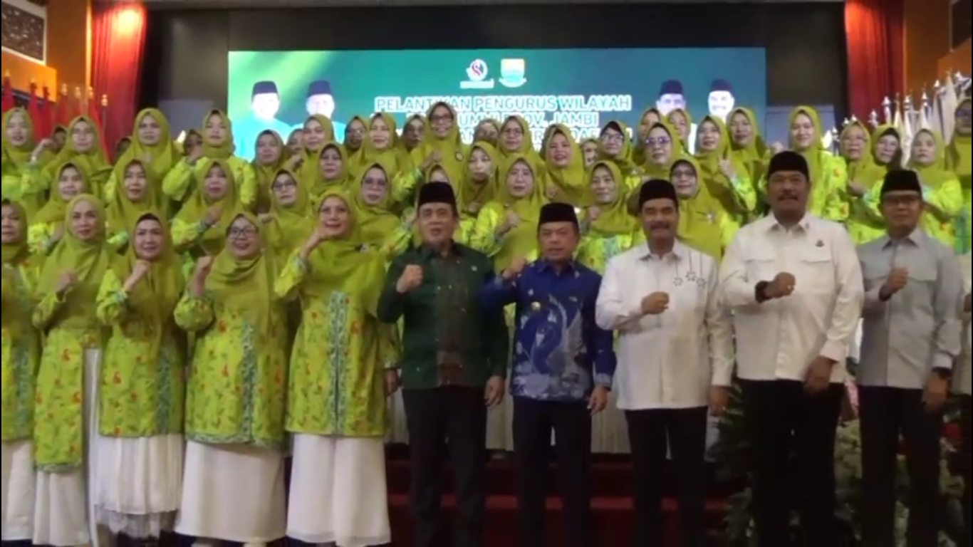 Pengurus Fahmi Ummi se-Jambi Dilantik, Siap Beri Manfaat Nyata untuk Masyarakat