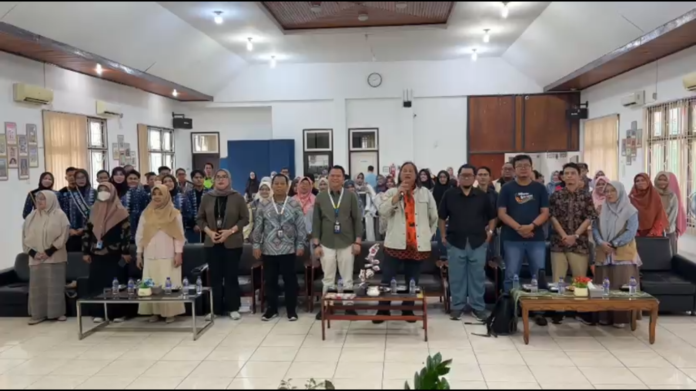 Semarakkan Bulan Bahasa, Balai Bahasa Provinsi Jambi Gelar Wicara Literasi Bersama Komunitas