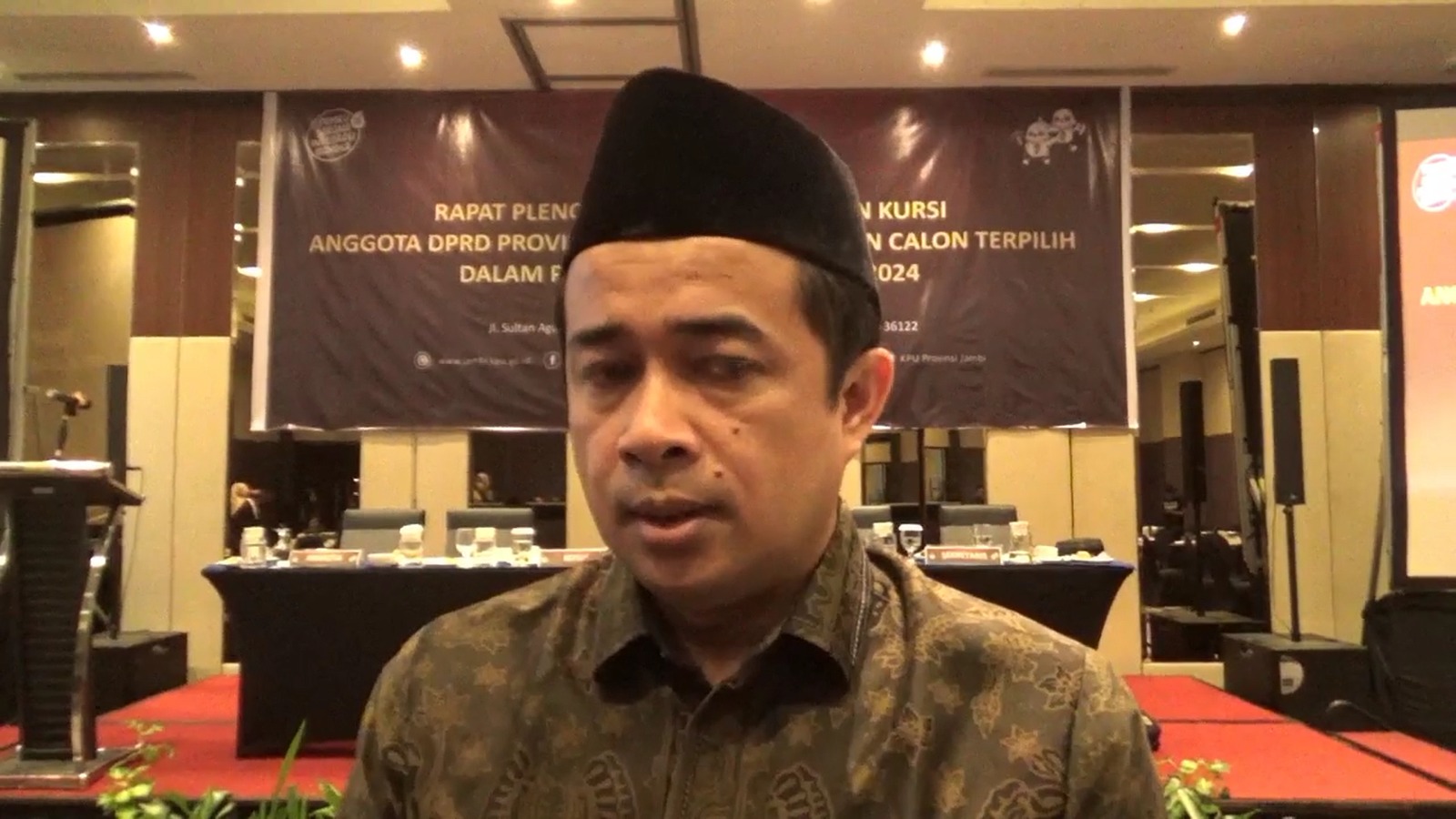 Kpu Telah Tetapkan Calon Terpilih Pemilu Legislatif 2024