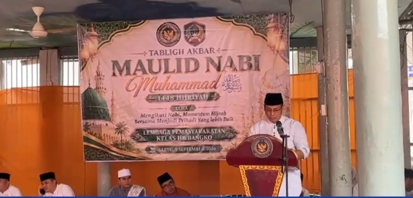 Peringati Maulid Nabi, Lapas Kelas IIB Bangko Perkuat Pembinaan Keagamaan Warga Binaan
