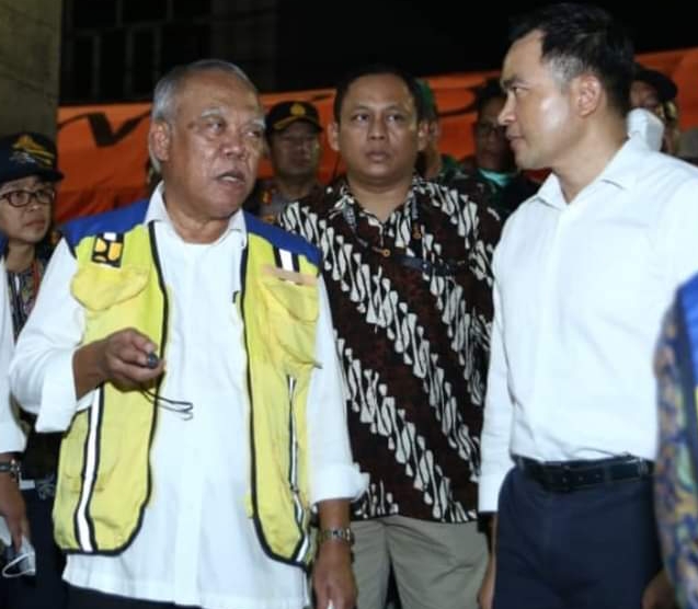 Pasca Gempa di Jawa Barat, Menteri PUPR Basuki Perintahkan Segera Perbaikin Fasilitas Umum dan Rumah Warga