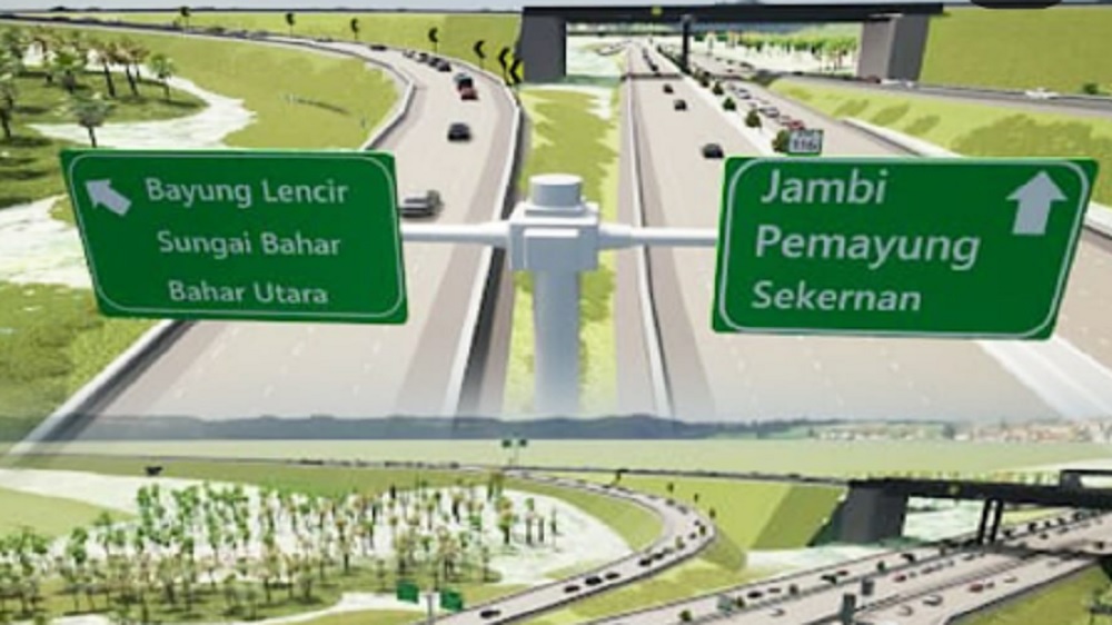 SEGERA! Tol Sumatera Hingga ke Jambi Selesai Dikerjakan 