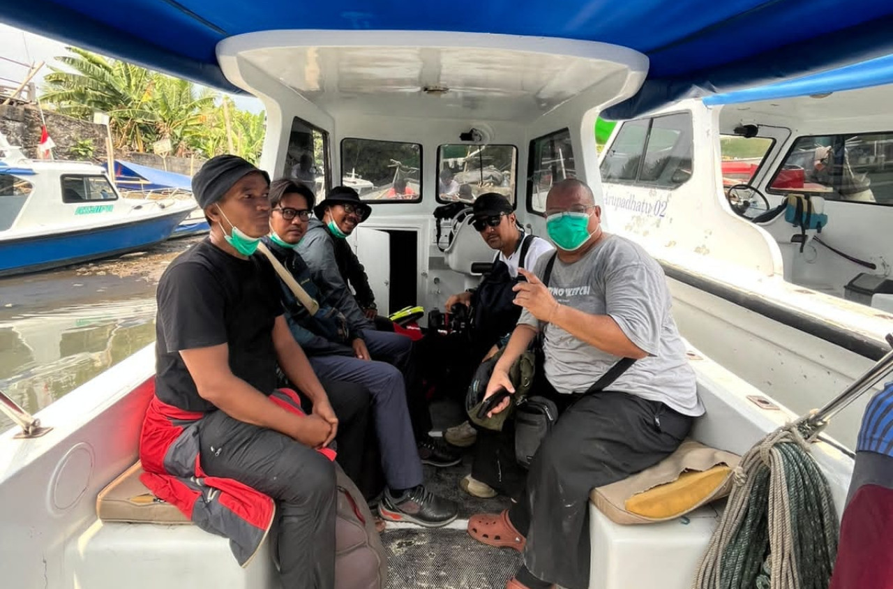 5 Jurnalis Hilang Kontak di Selat Sunda Saat Liputan Erupsi Anak Krakatau