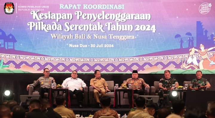 Persiapan Penyelenggaraan Pilkada Serentak Tahun 2024 Gelombang IV