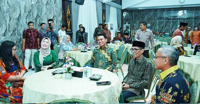 Perkuat Kabupaten Batanghari, Jajaran Pemerintah Bertemu dengan Ketua Pengadilan Negeri Muara Bulian