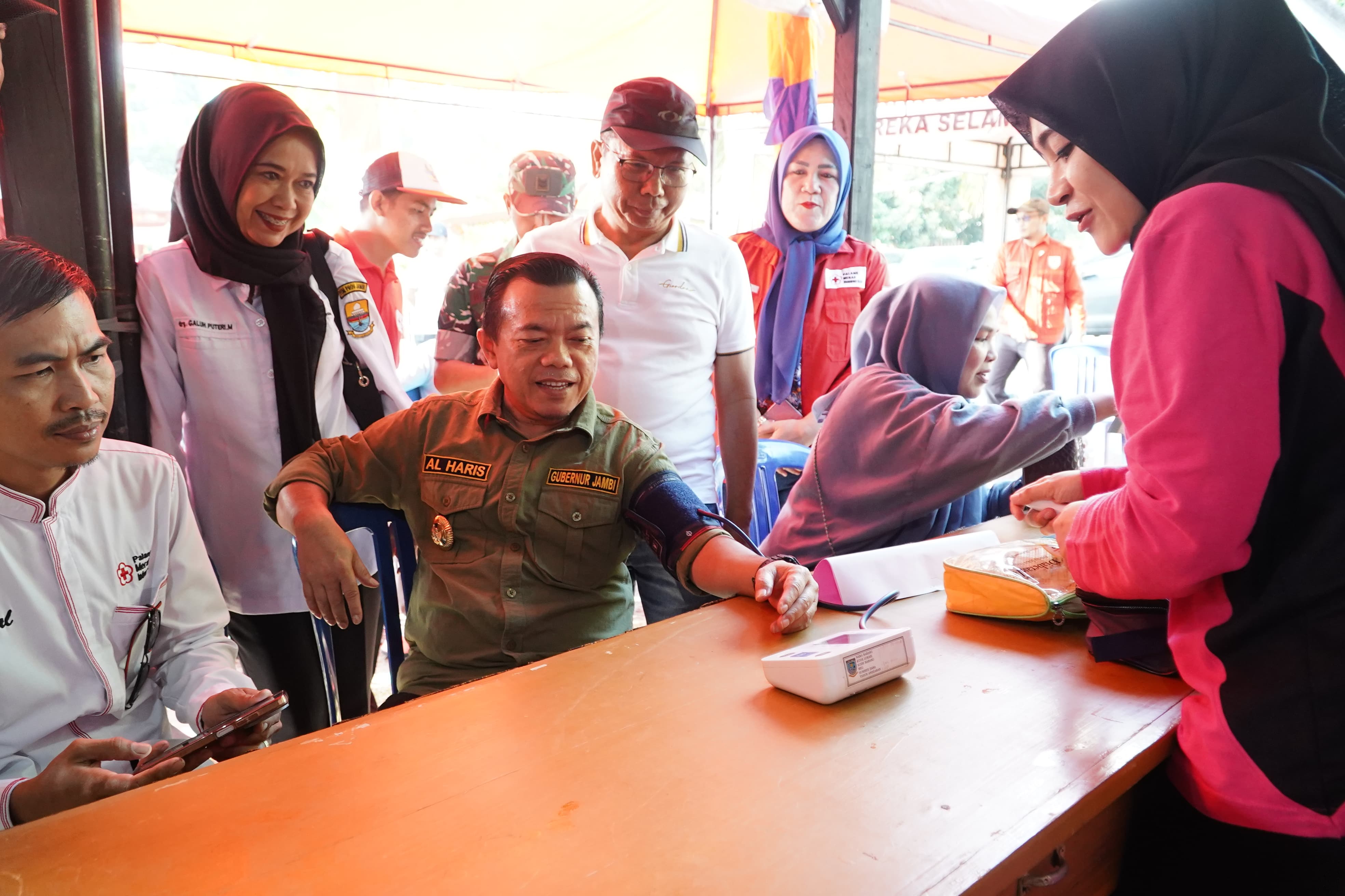 Gubernur Al Haris Harapkan Kampung Donor Darah Jadi Contoh bagi Kelurahan di Jambi